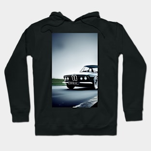 Vintage classic cool car Hoodie